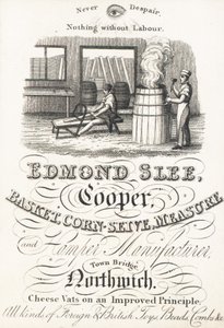 Byttekort, Edmond Slee av English School
