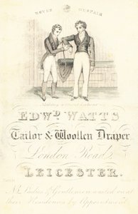 Byttekort, Edward Watts av English School