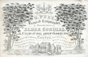 Handelskarte, G Purt von English School