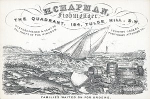 Handelskort, H Chapman av English School