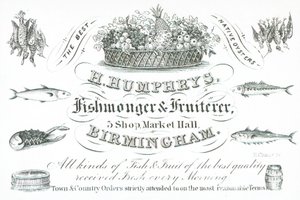 Byttekort, H Humphreys av English School