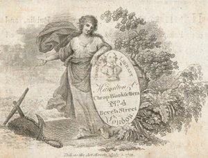 Handelskarte, Hamilton & Co von English School