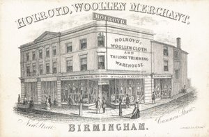 Byttekort, Holroyd av English School