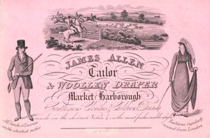 Byttekort, James Allen av English School