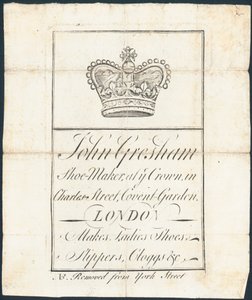 Byttekort, John Gresham av English School