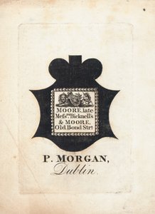 Handelskarte, P Morgan von English School