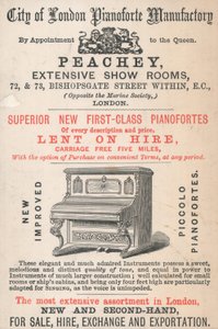 Byttekort, Peachey av English School