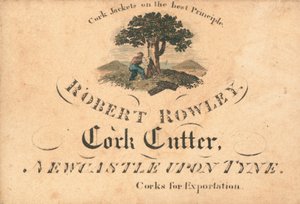 Byttekort, Robert Rowley av English School