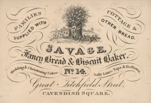 Byttekort, Savage av English School