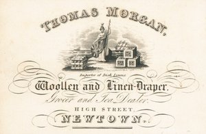 Byttekort, Thomas Morgan av English School