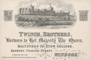 Byttekort, Twinch Brothers av English School