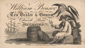 Byttekort, William Bonsor av English School