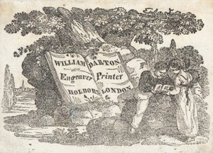 Byttekort, William Darton av English School