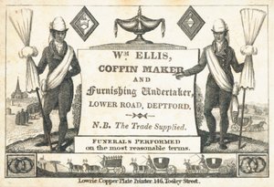 Byttekort, William Ellis av English School
