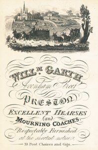 Byttekort, William Garth av English School