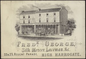 Byttekort for Frederick George av English School