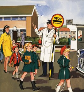 Trafikkvakt av English School
