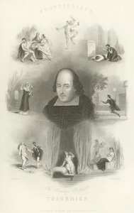 Tragedier av William Shakespeare av English School