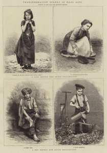 Verwandlungsszenen im wirklichen Leben von English School