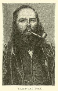 Transvaal Boer av English School