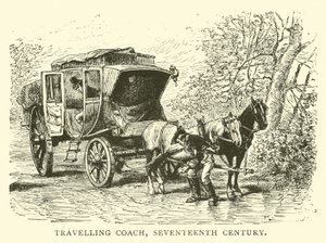 Reisende buss, syttende århundre av English School