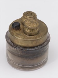 Reisende blekkhus, ca. 1815 (blekkhus) av English School