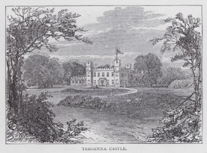 Tregenna Castle (Stich) von English School