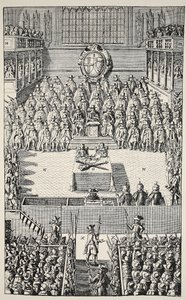Rettssak mot Charles I, 4. januar 1649 av English School