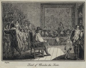 Rettssaken mot Charles den første av English School