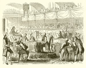 Rettssaken mot Ludvig XVI av English School
