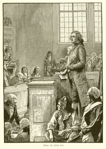 Rettssaken mot Ludvig XVI av English School