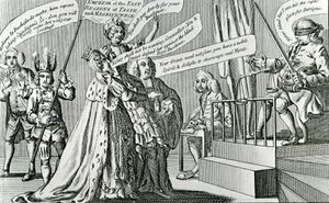Rettssak mot den suverene keiserinne av de store smaksregionene, 1771 av English School