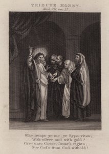 Hyllestpenger, Mark XII, ver 17 (gravering) av English School