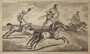 Triksridning (gravering) av English School