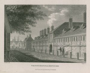 Trinity Hospital i Deptford av English School