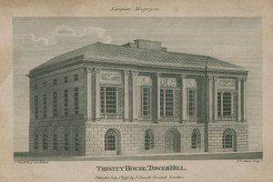 Trinity House på Tower Hill av English School