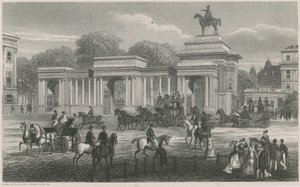 Triumfbuen, Hyde Park Corner, London av English School