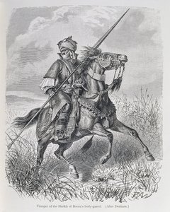 Trooper of the Sheikh of Bornus livvakt, fra 
