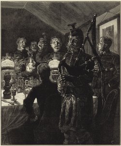Tropper for Sør-Afrika av English School