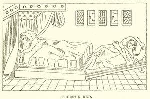 Truckle Bed av English School
