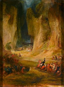 Trukkee, 28. februar 1845, en hendelse under Sir Charles Napiers Hill-kampanje i Baluchistan av English School