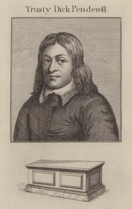 Trofaste Dick Penderell (gravering) av English School