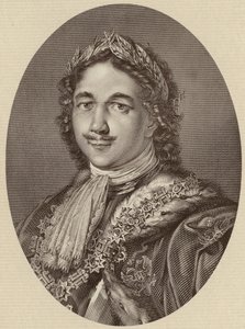 Tsar Peter I av Russland av English School