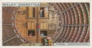 Tunnelbygging av English School