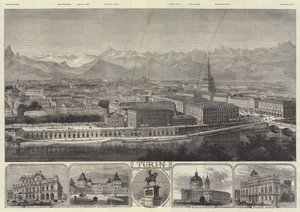 Torino (gravering) av English School