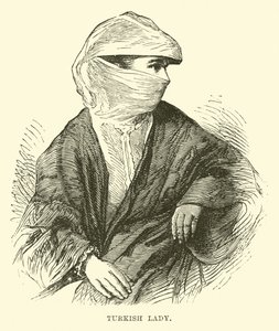 Tyrkisk dame av English School
