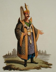 Tyrkisk kriger, fra 