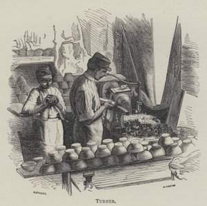 Turner (gravering) av English School