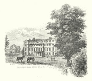 Twickenham Park House (gravering) av English School