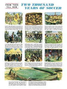 To tusen år med fotball av English School